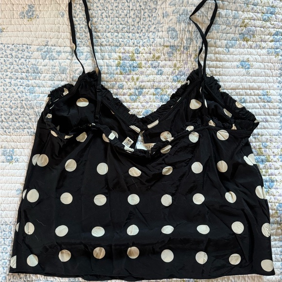 Doen silk polka dot cami - Picture 2 of 2